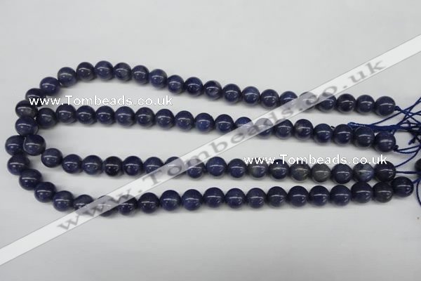 CAJ553 15.5 inches 10mm round blue aventurine beads wholesale