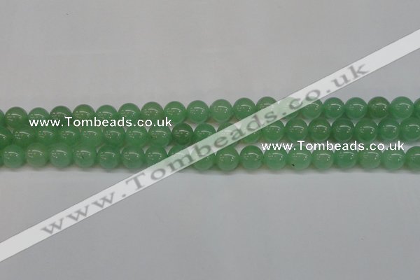 CAJ603 15.5 inches 10mm round A grade green aventurine beads