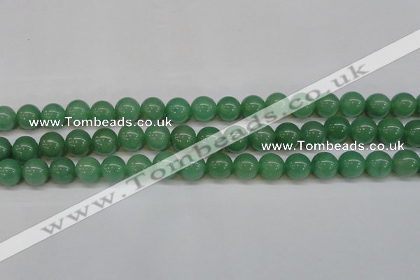 CAJ604 15.5 inches 12mm round A grade green aventurine beads