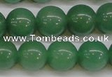 CAJ606 15.5 inches 16mm round A grade green aventurine beads