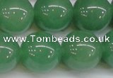 CAJ608 15.5 inches 20mm round A grade green aventurine beads