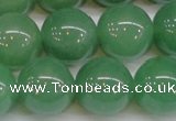 CAJ617 15.5 inches 18mm round AA grade green aventurine beads