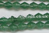 CAJ655 15.5 inches 8*8mm bicone green aventurine beads