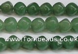 CAJ669 15.5 inches 7*7mm cube green aventurine beads