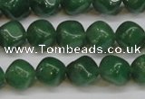 CAJ670 15.5 inches 9*9mm cube green aventurine beads