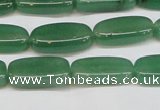 CAJ674 15.5 inches 6*9*20mm freeform green aventurine beads