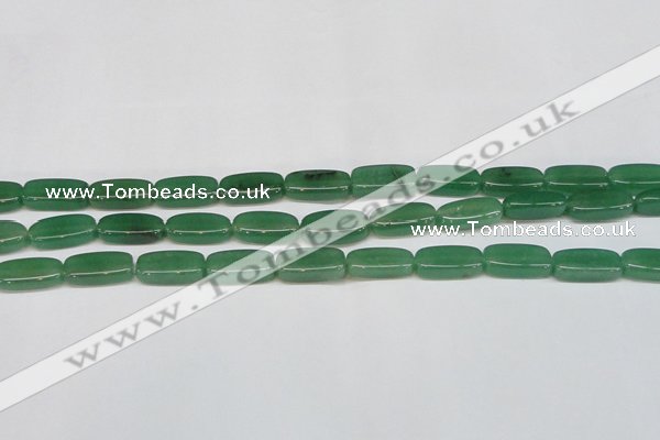 CAJ674 15.5 inches 6*9*20mm freeform green aventurine beads