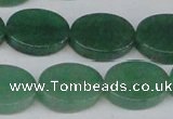 CAJ681 15.5 inches 15*20mm oval green aventurine beads