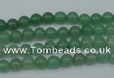 CAJ71 15.5 inches 6mm round green aventurine beads wholesale