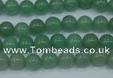 CAJ72 15.5 inches 8mm round green aventurine beads wholesale