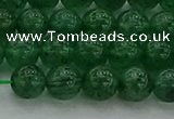 CAJ721 15.5 inches 6mm round green aventurine beads wholesale