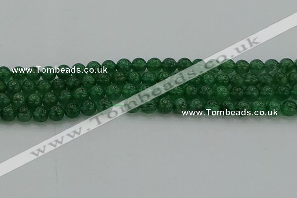 CAJ721 15.5 inches 6mm round green aventurine beads wholesale