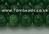 CAJ722 15.5 inches 8mm round green aventurine beads wholesale