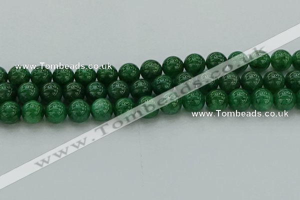 CAJ723 15.5 inches 10mm round green aventurine beads wholesale