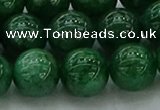 CAJ724 15.5 inches 12mm round green aventurine beads wholesale