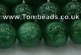 CAJ725 15.5 inches 14mm round green aventurine beads wholesale