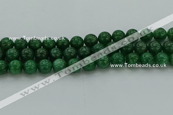 CAJ725 15.5 inches 14mm round green aventurine beads wholesale