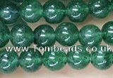 CAJ810 15.5 inches 4mm round green Indian aventurine beads