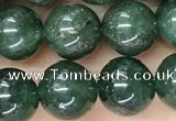 CAJ812 15.5 inches 8mm round green Indian aventurine beads