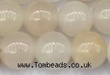 CAJ841 15 inches 8mm round pink aventurine beads, 2mm hole