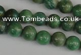 CAM1001 15.5 inches 6mm round natural Russian amazonite beads