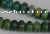 CAM1011 15.5 inches 5*8mm rondelle natural Russian amazonite beads