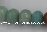 CAM104 15.5 inches 13*18mm rondelle amazonite gemstone beads