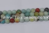 CAM109 15.5 inches 20mm round amazonite gemstone beads wholesale