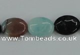 CAM118 15.5 inches 13*18mm oval amazonite gemstone beads wholesale