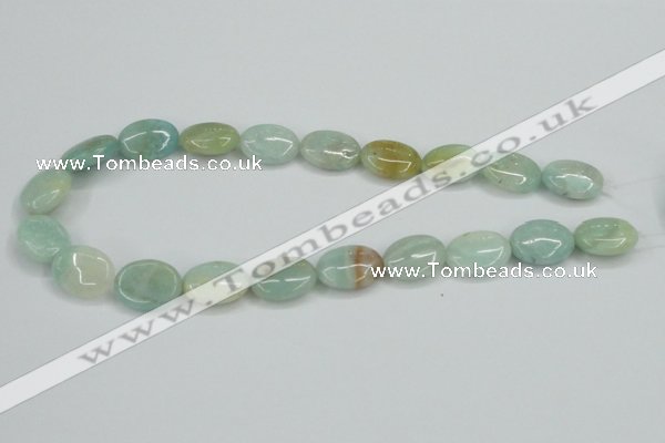 CAM119 15.5 inches 15*20mm oval amazonite gemstone beads wholesale