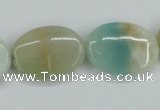 CAM120 15.5 inches 18*25mm oval amazonite gemstone beads wholesale