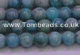 CAM1251 15.5 inches 6mm round natural Russian amazonite beads