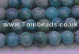 CAM1251 15.5 inches 6mm round natural Russian amazonite beads