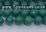 CAM1302 15.5 inches 8mm round natural Russian amazonite beads