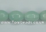 CAM131 15.5 inches 13*18mm rice amazonite gemstone beads wholesale