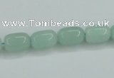 CAM132 15.5 inches 8*12mm drum amazonite gemstone beads wholesale