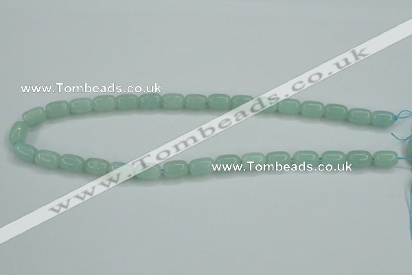 CAM132 15.5 inches 8*12mm drum amazonite gemstone beads wholesale