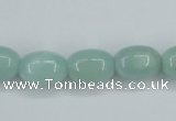 CAM133 15.5 inches 10*14mm drum amazonite gemstone beads wholesale