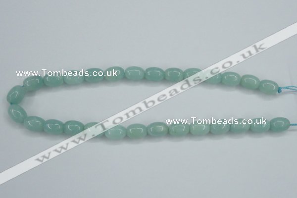 CAM133 15.5 inches 10*14mm drum amazonite gemstone beads wholesale