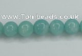 CAM136 15.5 inches 10mm round amazonite gemstone beads wholesale