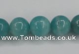 CAM138 15.5 inches 14mm round amazonite gemstone beads wholesale