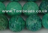 CAM1406 15.5 inches 16mm faceted round Russian amazonite beads