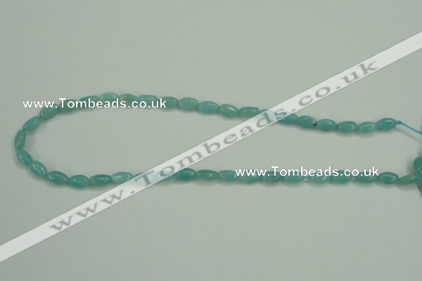 CAM146 15.5 inches 6*9mm oval amazonite gemstone beads wholesale