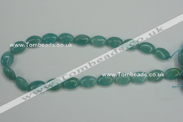 CAM147 15.5 inches 13*18mm oval amazonite gemstone beads wholesale