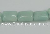 CAM149 15.5 inches 12*16mm rectangle amazonite gemstone beads