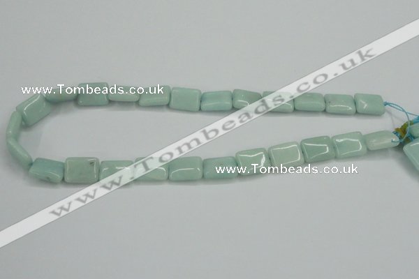 CAM149 15.5 inches 12*16mm rectangle amazonite gemstone beads