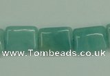 CAM150 15.5 inches 12*16mm rectangle amazonite gemstone beads