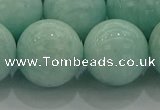 CAM1506 15.5 inches 16mm round natural peru amazonite beads