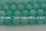 CAM1551 15.5 inches 6mm round natural peru amazonite beads