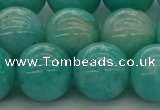 CAM1556 15.5 inches 16mm round natural peru amazonite beads